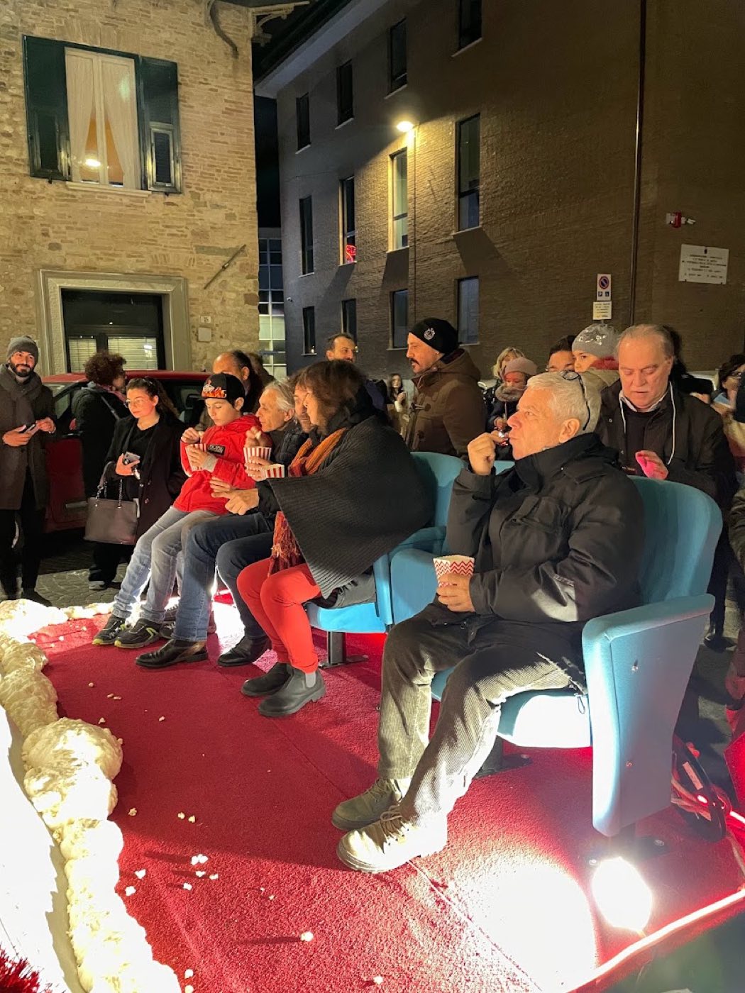 L'albero artistico del rione Moncioveta — 2022