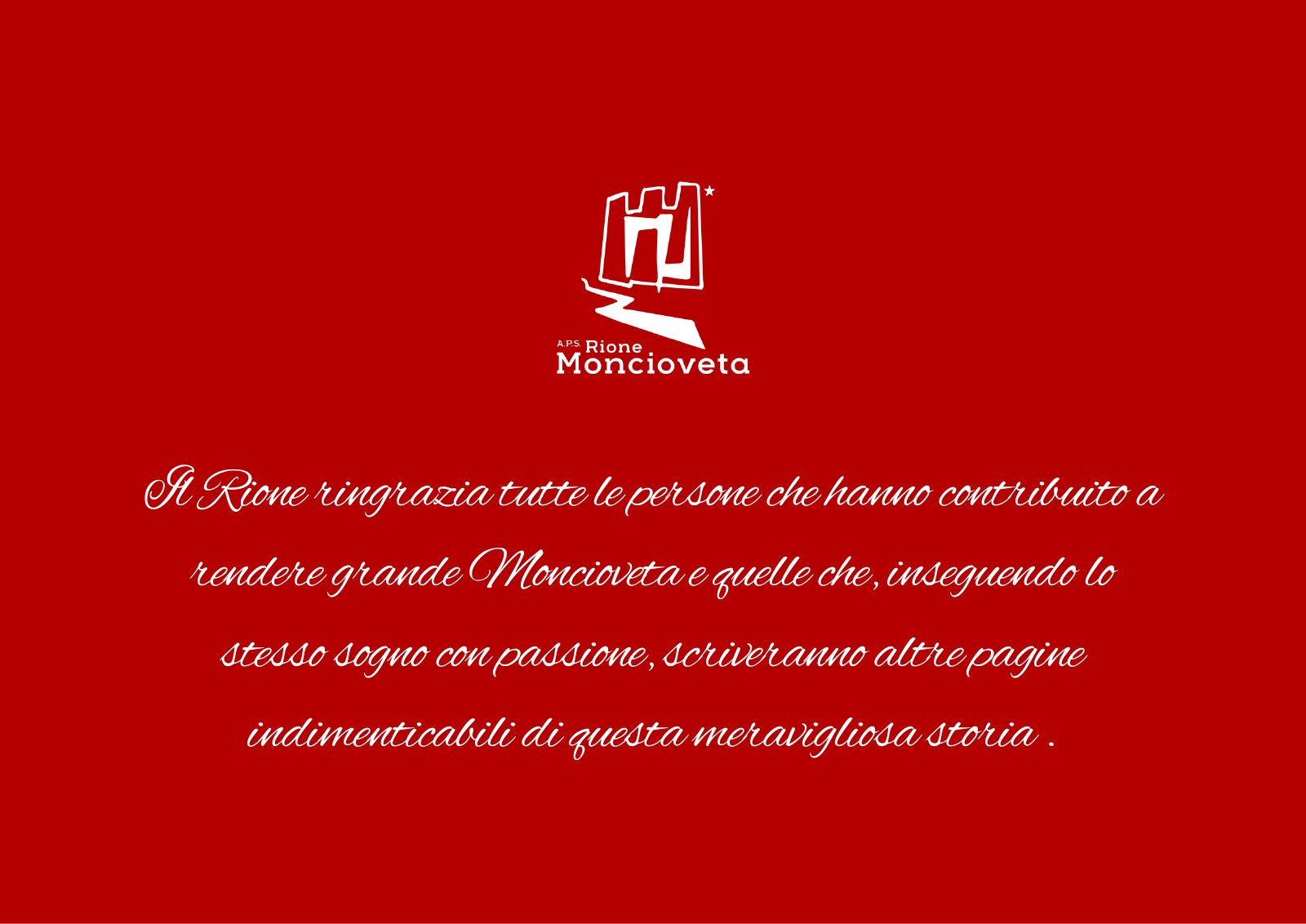 Albo d'Oro del Rione Moncioveta — pagina 19