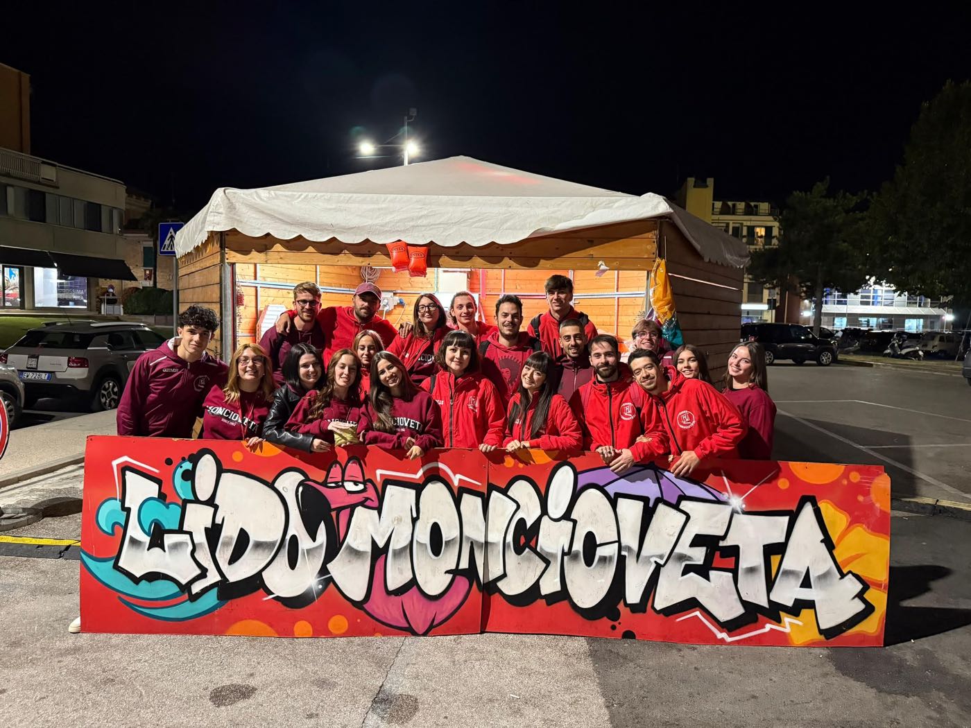 Le serate del Lido Moncioveta