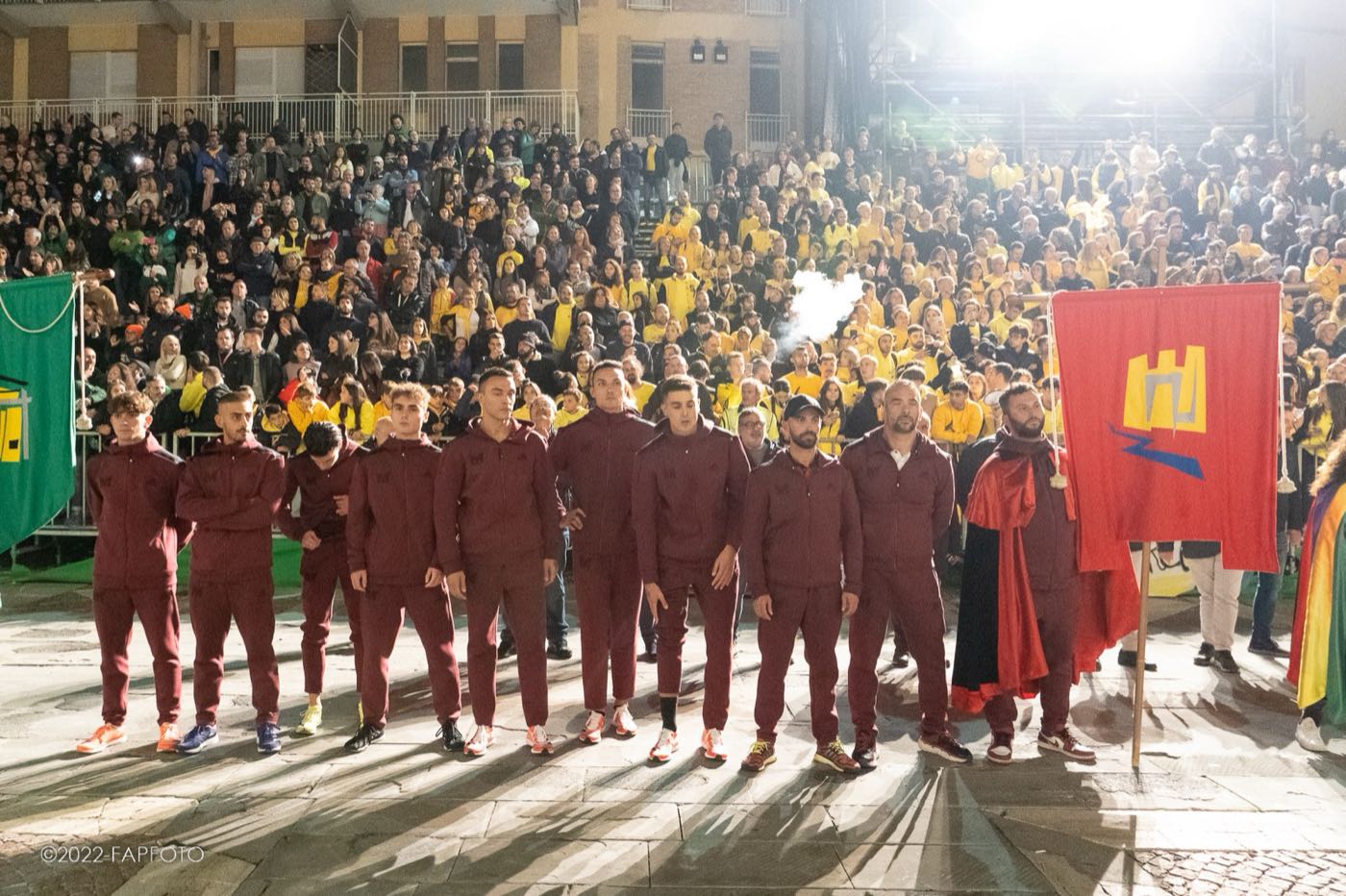 La Lizza, la corsa a staffetta del Palio de San Michele