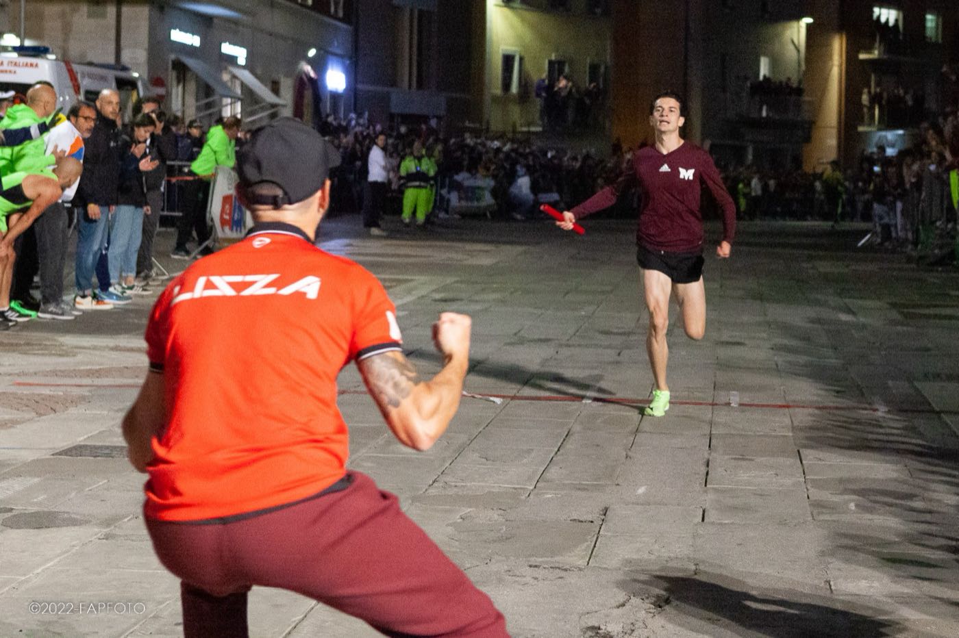 La Lizza, la corsa a staffetta del Palio de San Michele