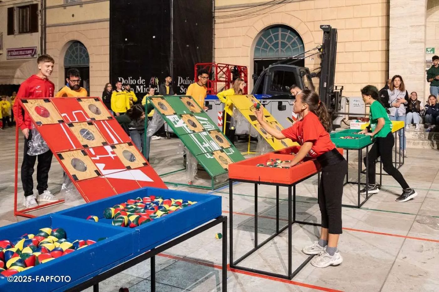 I giovani rionali di Moncioveta al Mini Palio