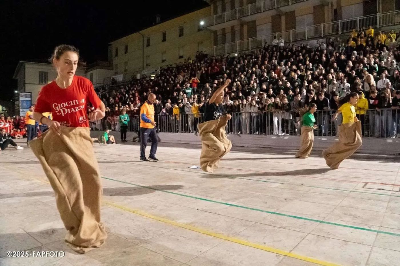 I giovani rionali di Moncioveta al Mini Palio