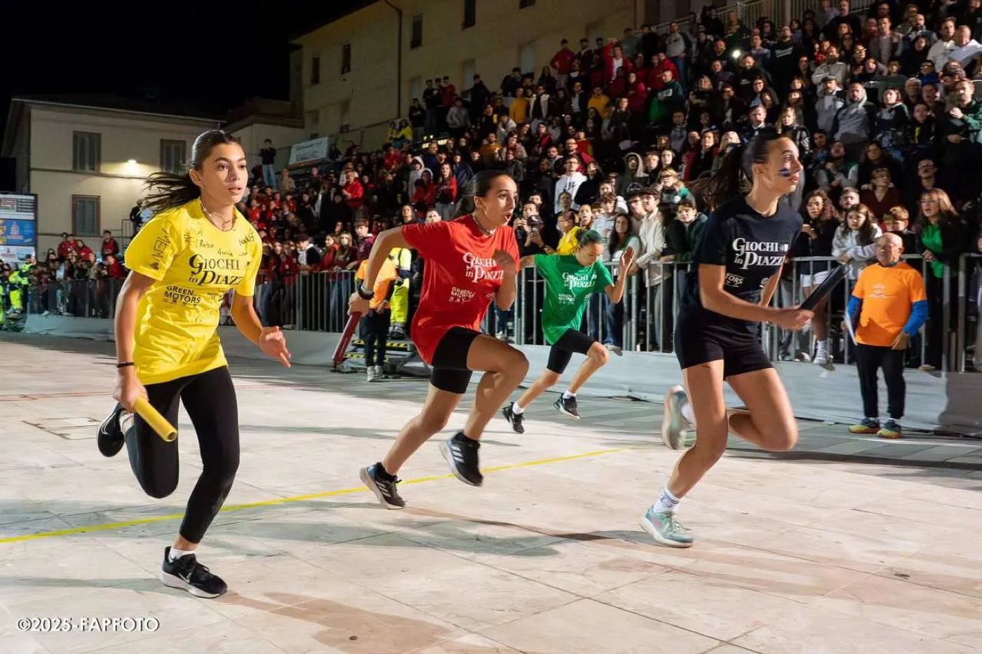 I giovani rionali di Moncioveta al Mini Palio