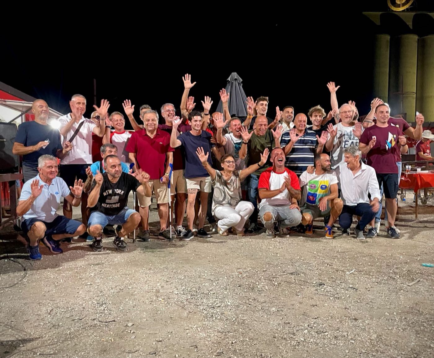 Il piazzale del rione Moncioveta: lavori e momenti di aggregazione